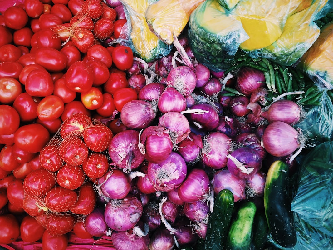 Alimentos ricos en fibra